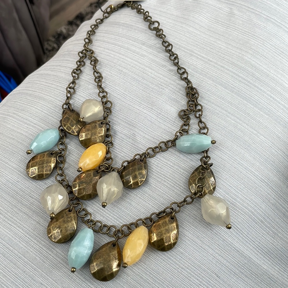 Premier designs boca necklace.